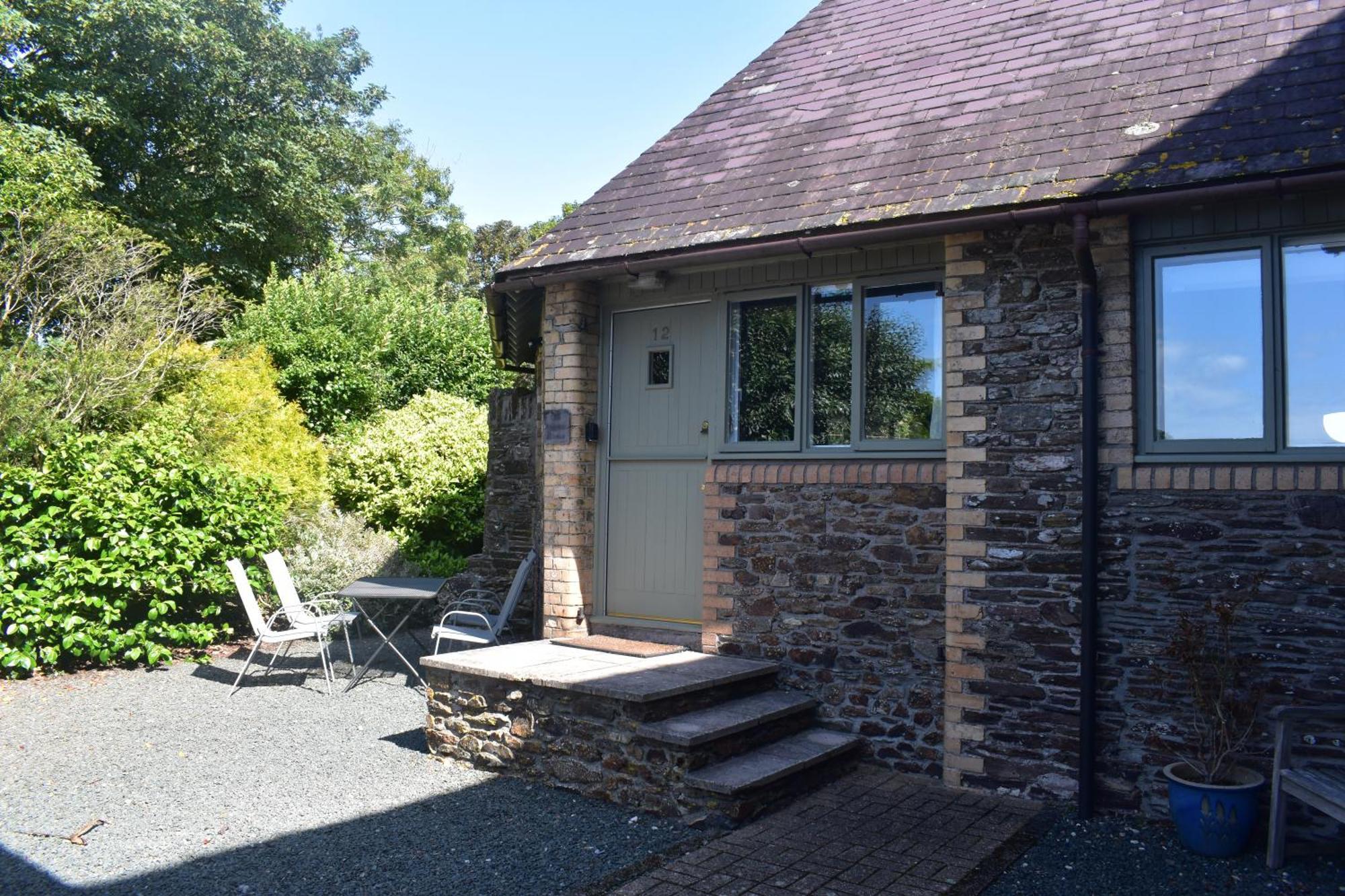 Villa Old Engine House Noss Mayo Exterior foto