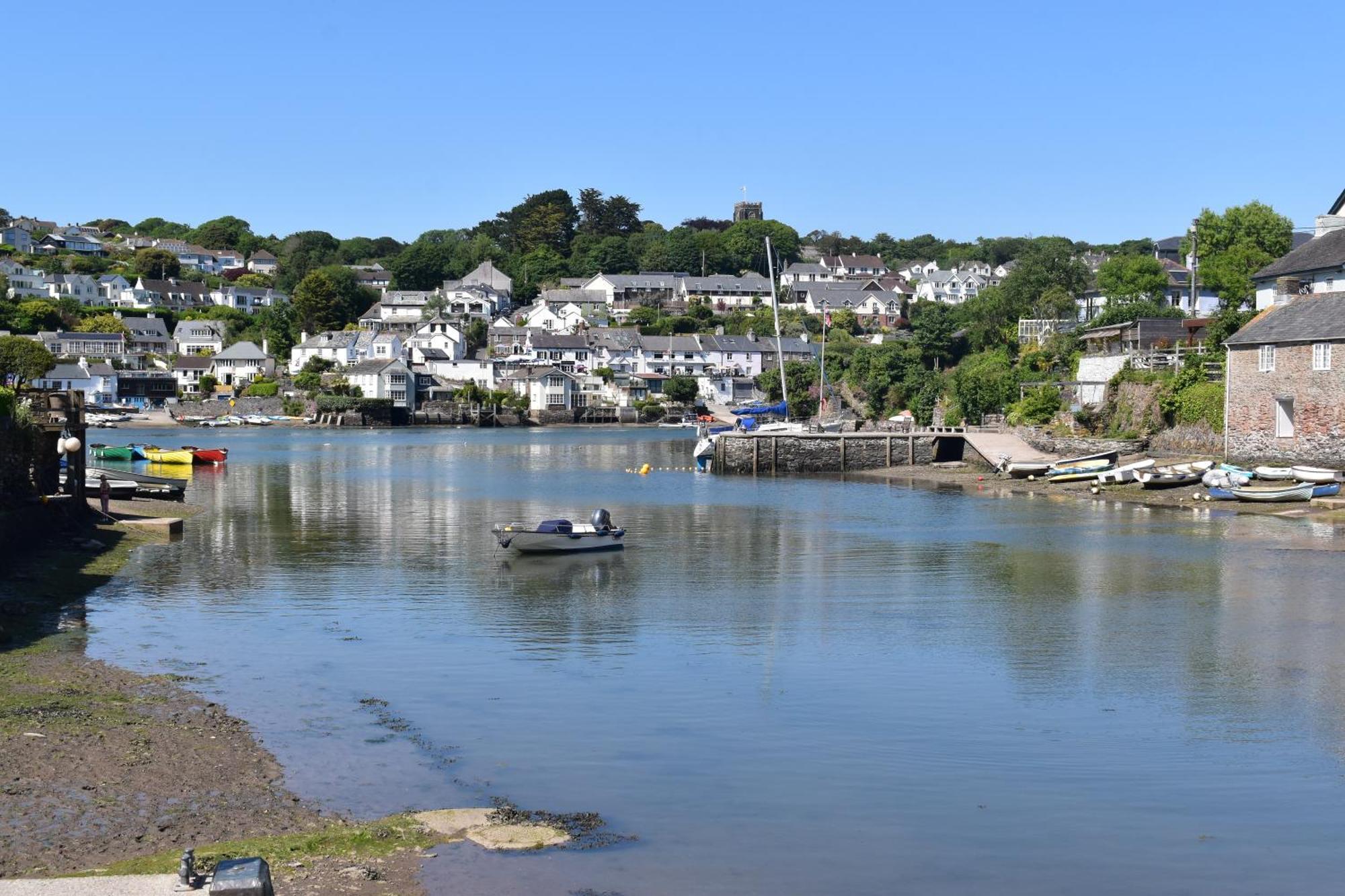 Villa Old Engine House Noss Mayo Exterior foto