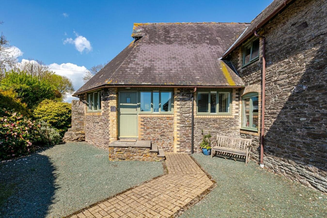 Villa Old Engine House Noss Mayo Exterior foto